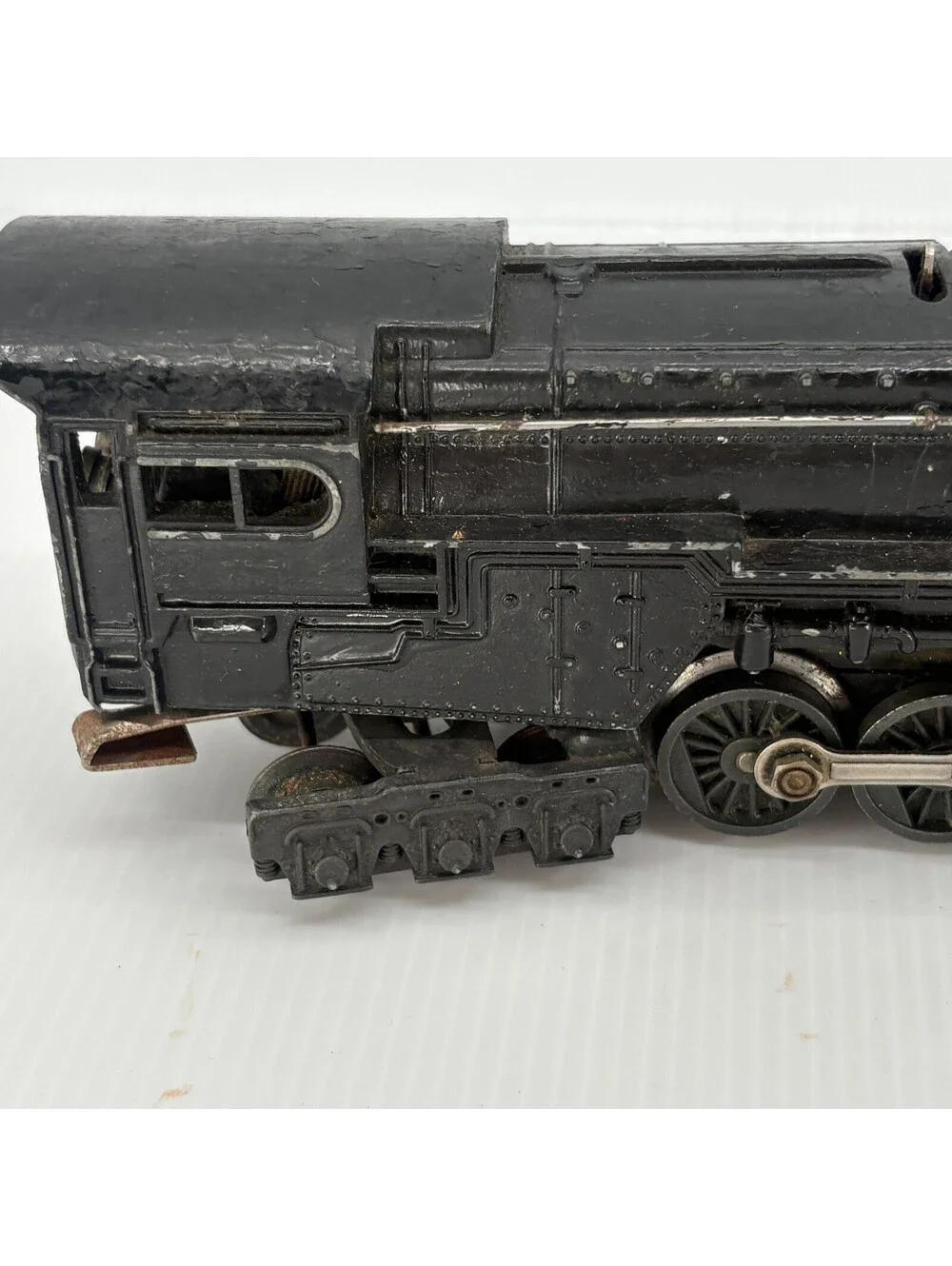 Lionel 2046 2046W-50 Tender Pennsylvania O Gauge Steam Loco UNTESTED HEAVY WEAR